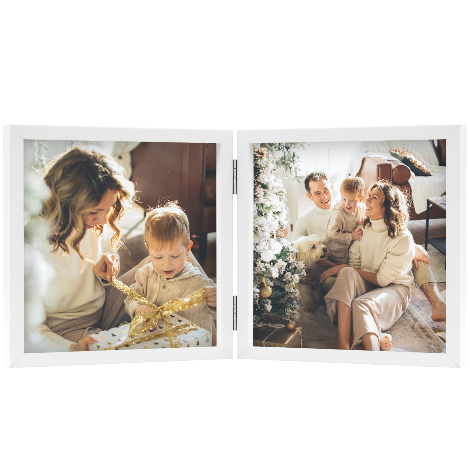 aveax Double Photo Frame - 5x5 2