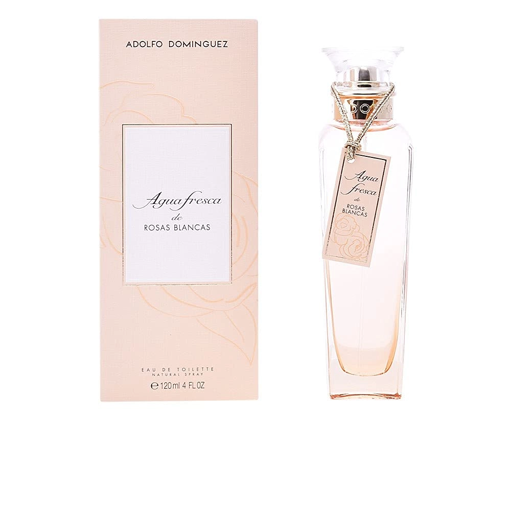 Adolfo Dominguez Fresh Water of White Roses Eau de Toilette 120ml