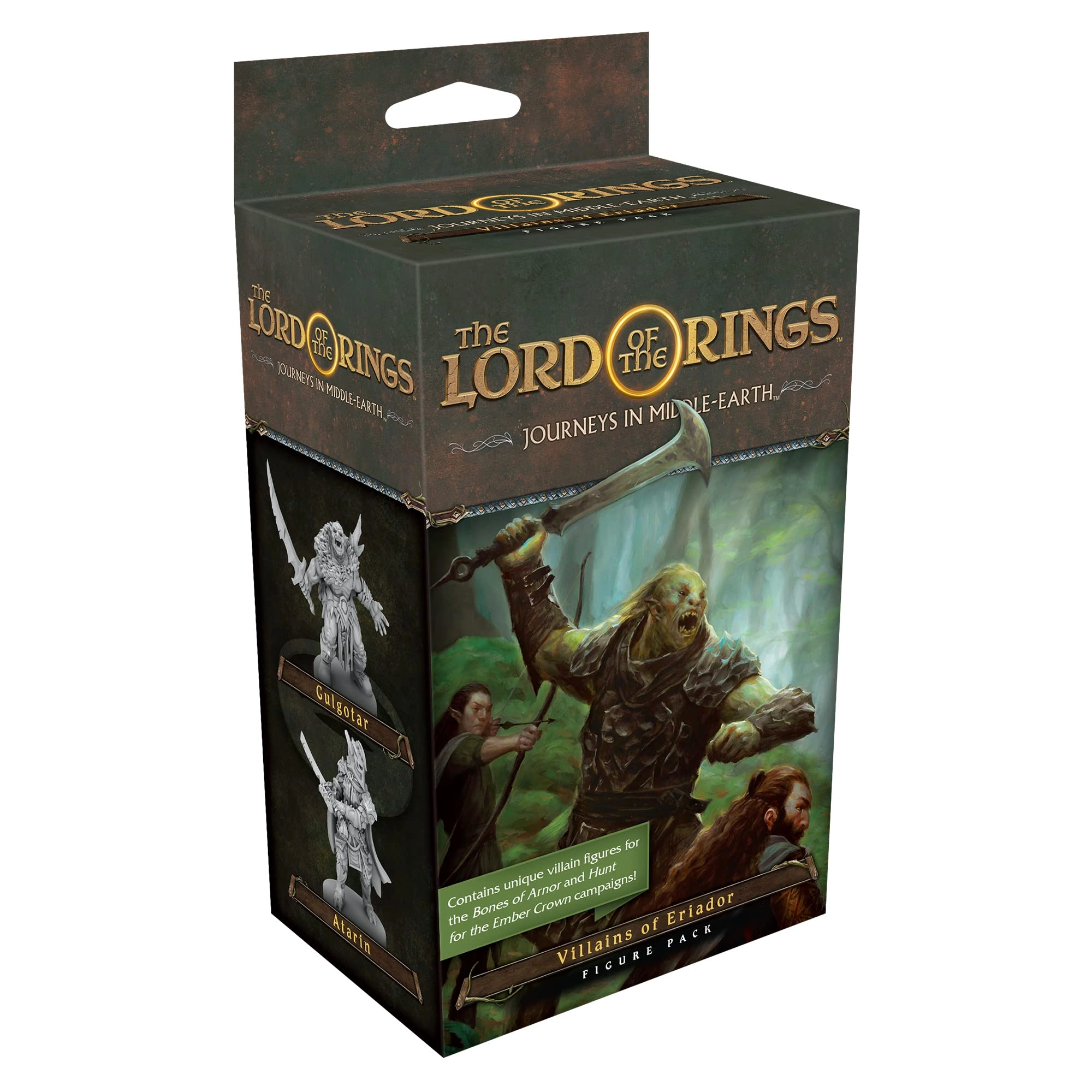 Asmodee Lord of the Rings: Journeys in Middle-Earth: Villains of Eriador
