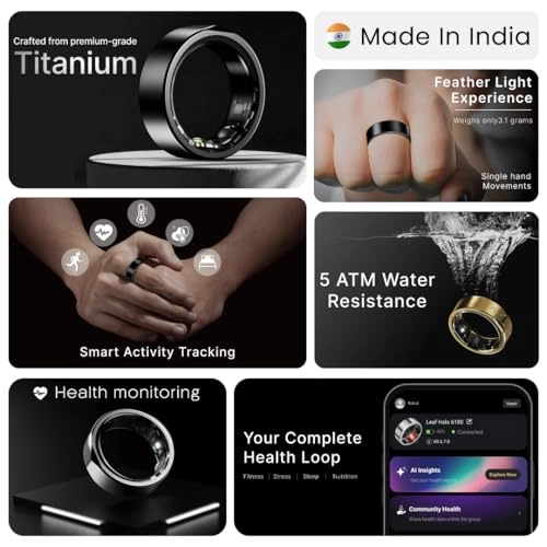 Halo Smart Ring - Sleep Fitness SPO2