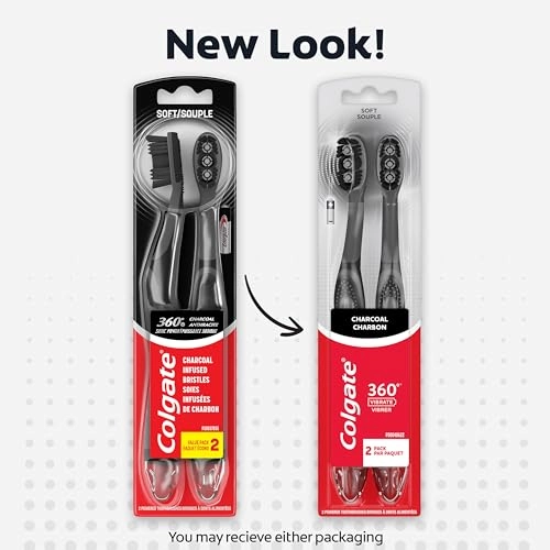 360 Vibrate Deep Clean - 2 Pack AAA Battery Operated