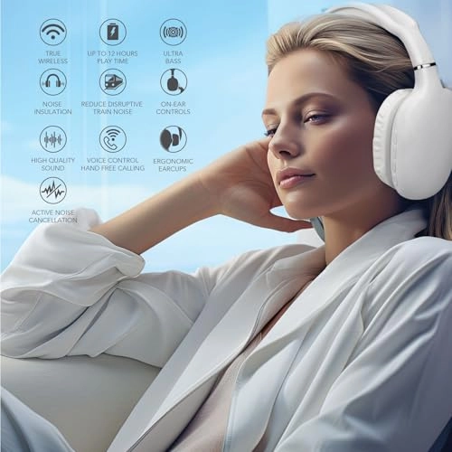 Wave-53 Wireless Headphone
