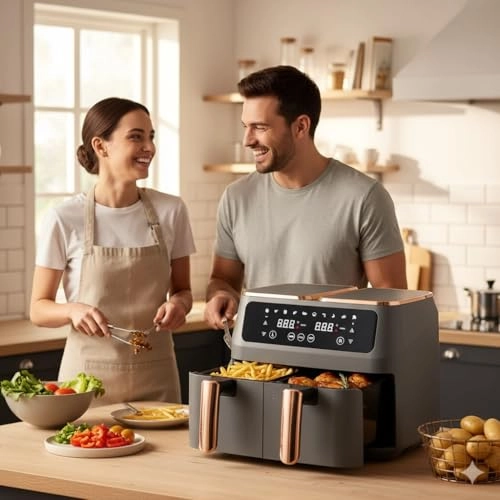Double Air Fryer