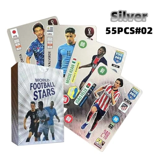 Star Player Cards - 55pcs