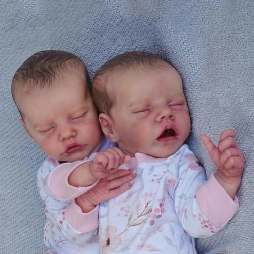 Reborn Baby Doll - 18 inch Vinyl Silicone Ages 3+