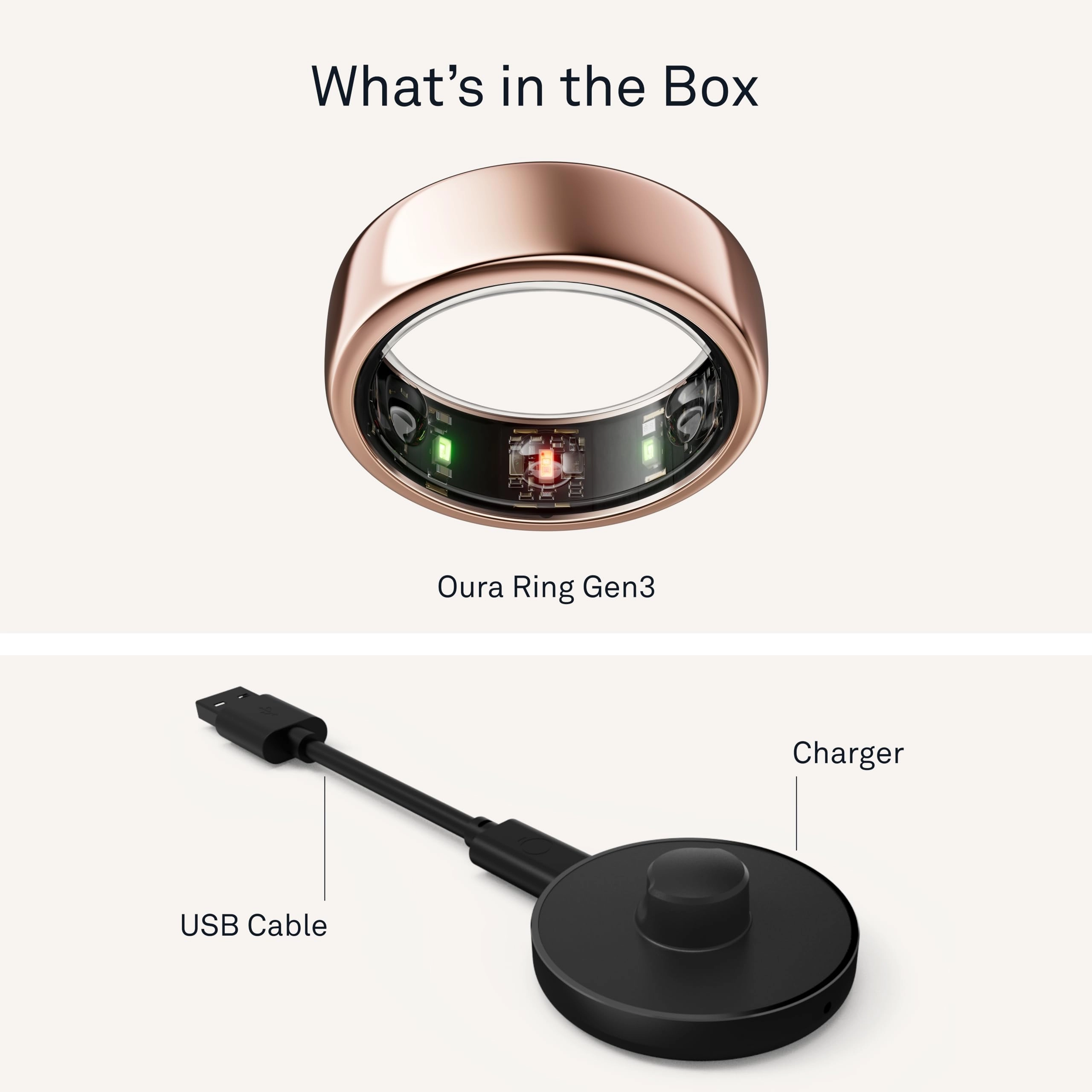 Gen3 Horizon Smart Ring - Size 13