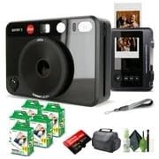 Sofort 2 + Instax Mini Instant Film + microSDXC Extreme Pro - 128GB + Travel Bag + Cleaning kit