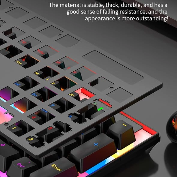 Keyboard - AR/EN Wired