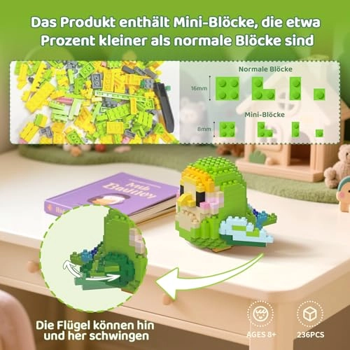 Parrot Micro Building Blocks - 247 pcs