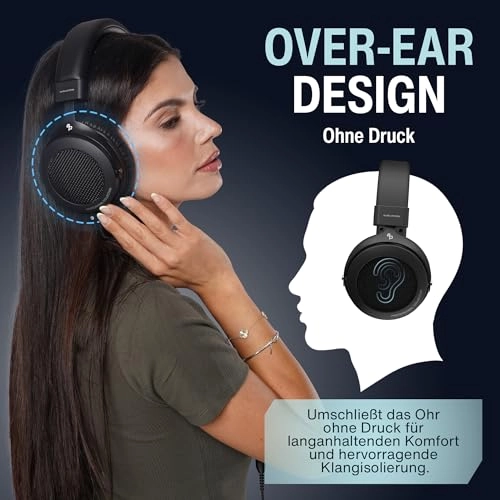 RICK PROFESSIONAL DELTA Wired Headphone