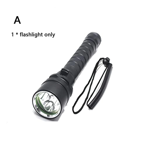 Diving Flashlight - 6000 Lumen 100M