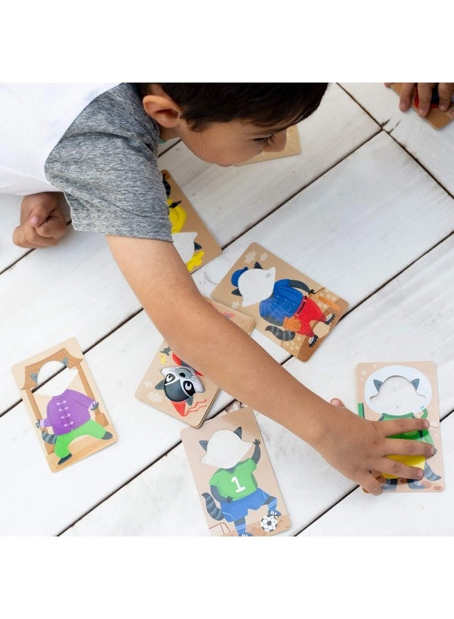 Raccoon Rumpus - 3+ 1 pieces