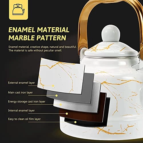 Stovetop Tea Kettle - 1.7L