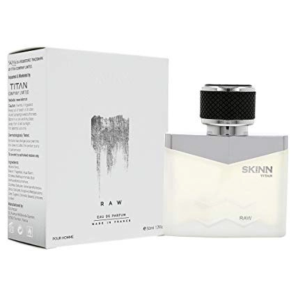 Titan Raw Long Lasting Edp Eau de Parfum 50ml