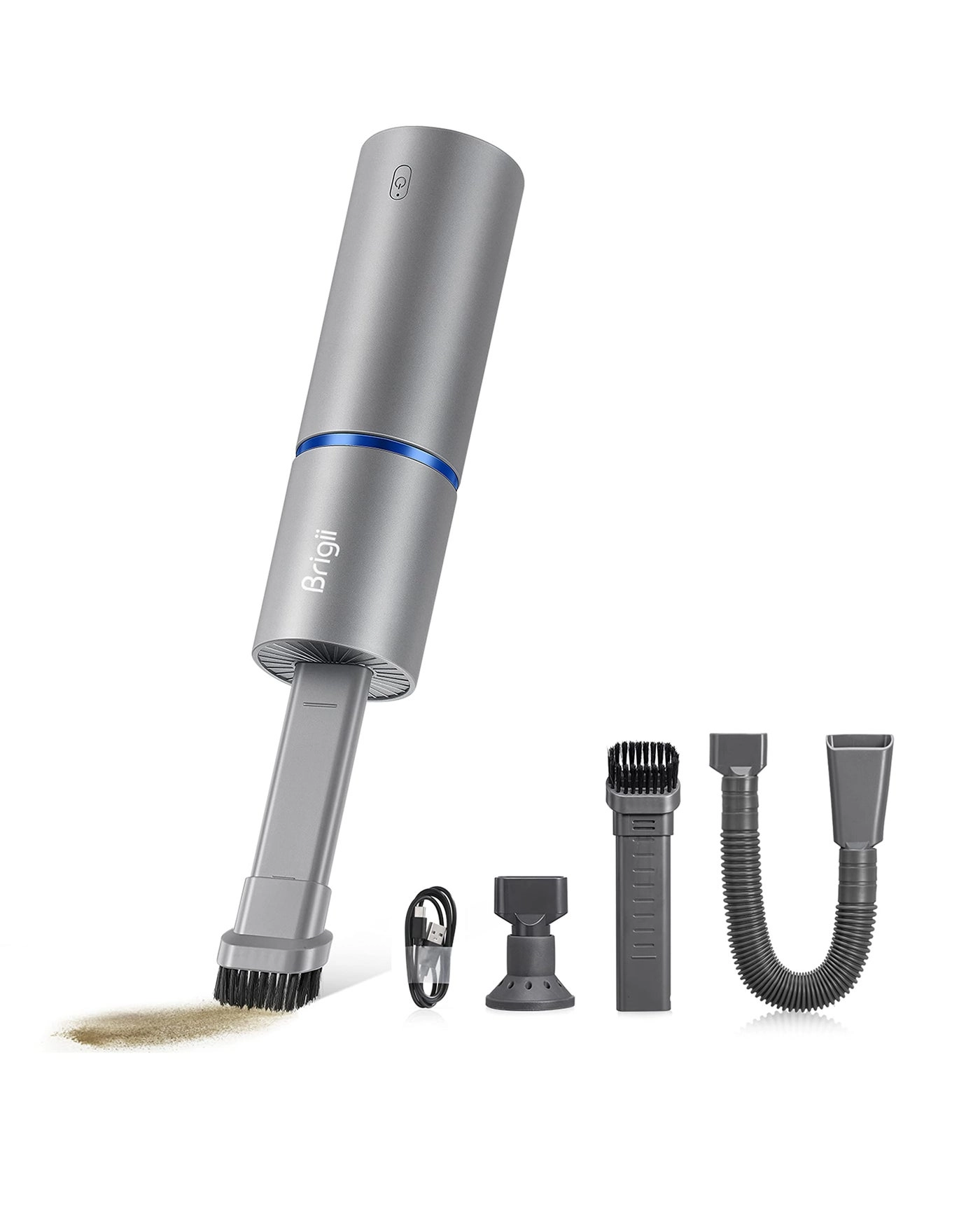 Crevice Vacuum - Cordless 2-in-1 USB-C Rechargeable