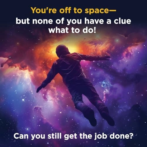 Noobs in Space - ages ten and up