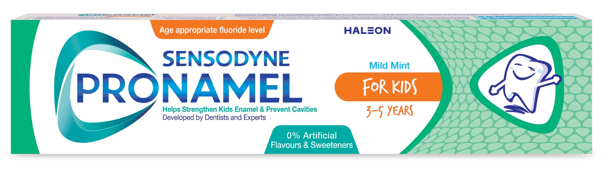 Sensodyne Pronamel Kids Toothpaste 3 to 5 Yrs 50ml