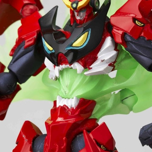 Revoltech No.062 Gurren Lagann - Approximately 8" tall