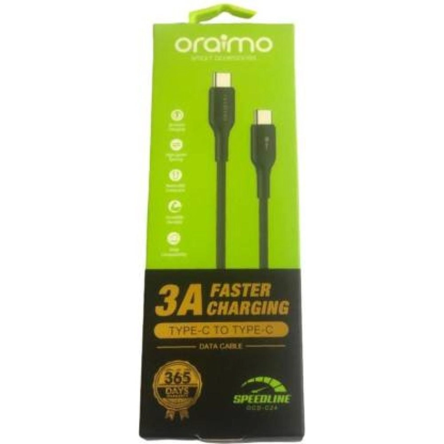 Type C Cable USB A to USB C 1m