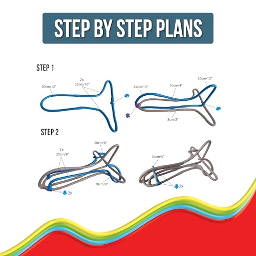 Noodle Flyer Set - 36 months - 12 years 76 pieces