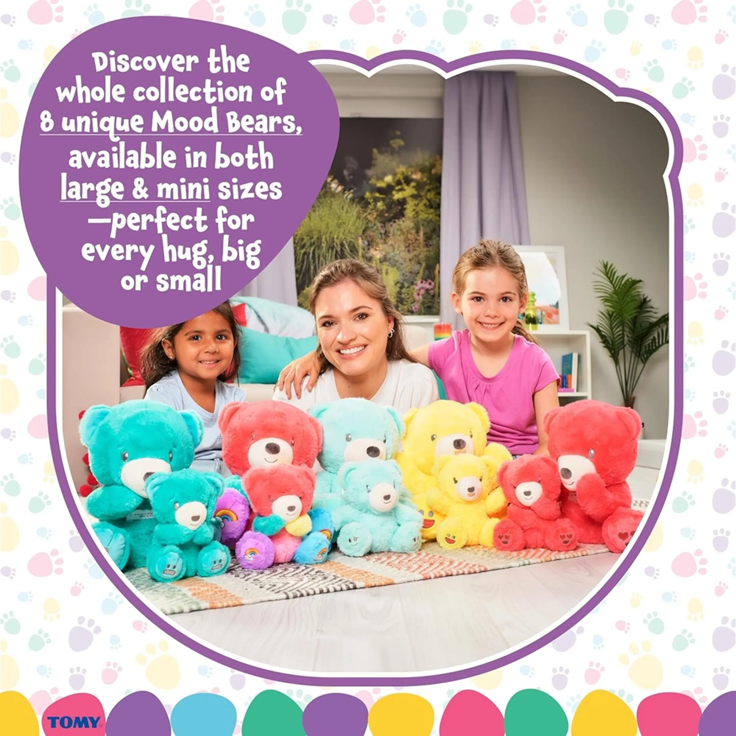 Mood Bears - Silly Bear - 18 cm