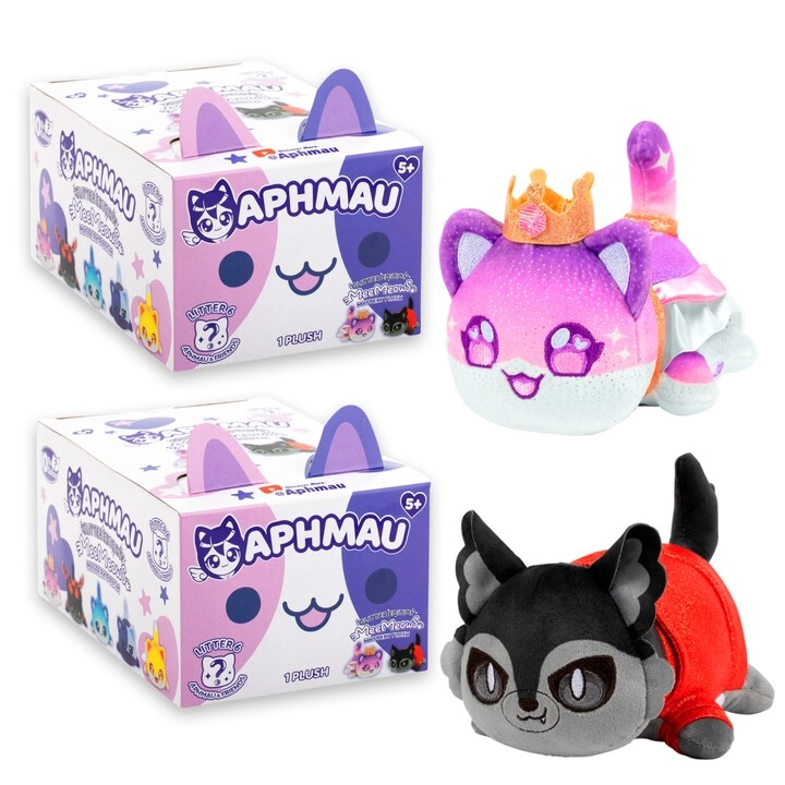 APHMAU MeeMeow Mystery Plush Bundle