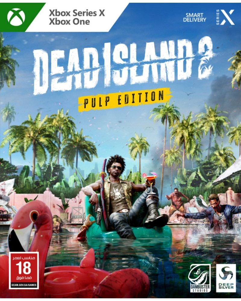 PLAION Dead Island 2 Pulp Edition - Xbox Series X and Xbox One