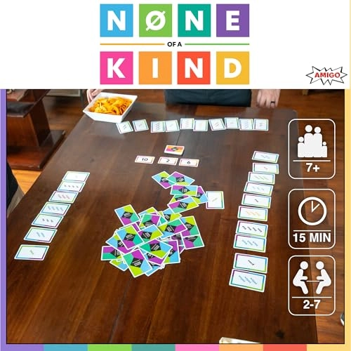 None of a Kind - Card Game