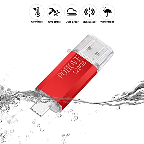 B08NCZ3WJ4 - USB 2.0 Type C 128GB