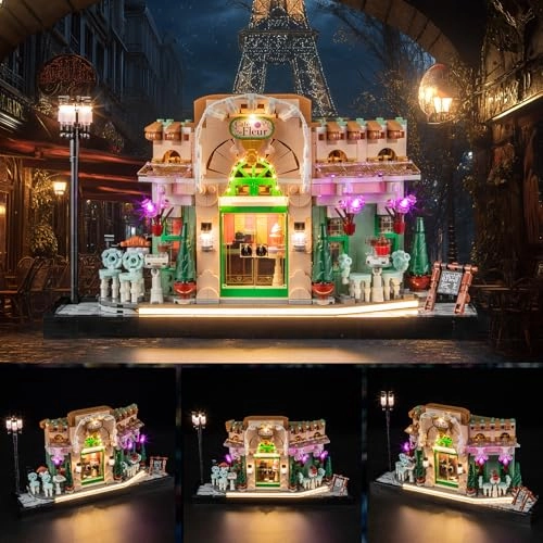 LED Light - Plastic for LEGO Icons French Café 10362