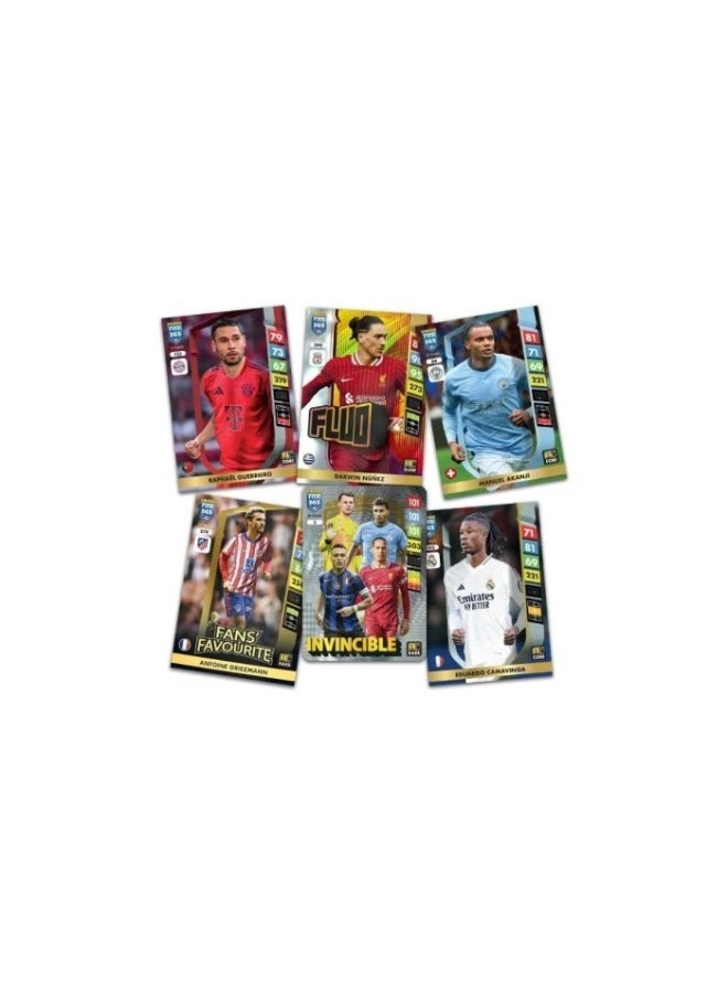 Panini Adrenalyn XL FIFA 365 24/25 Booster - 6pcs