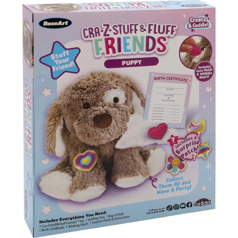 Fluffy Friends Puppy