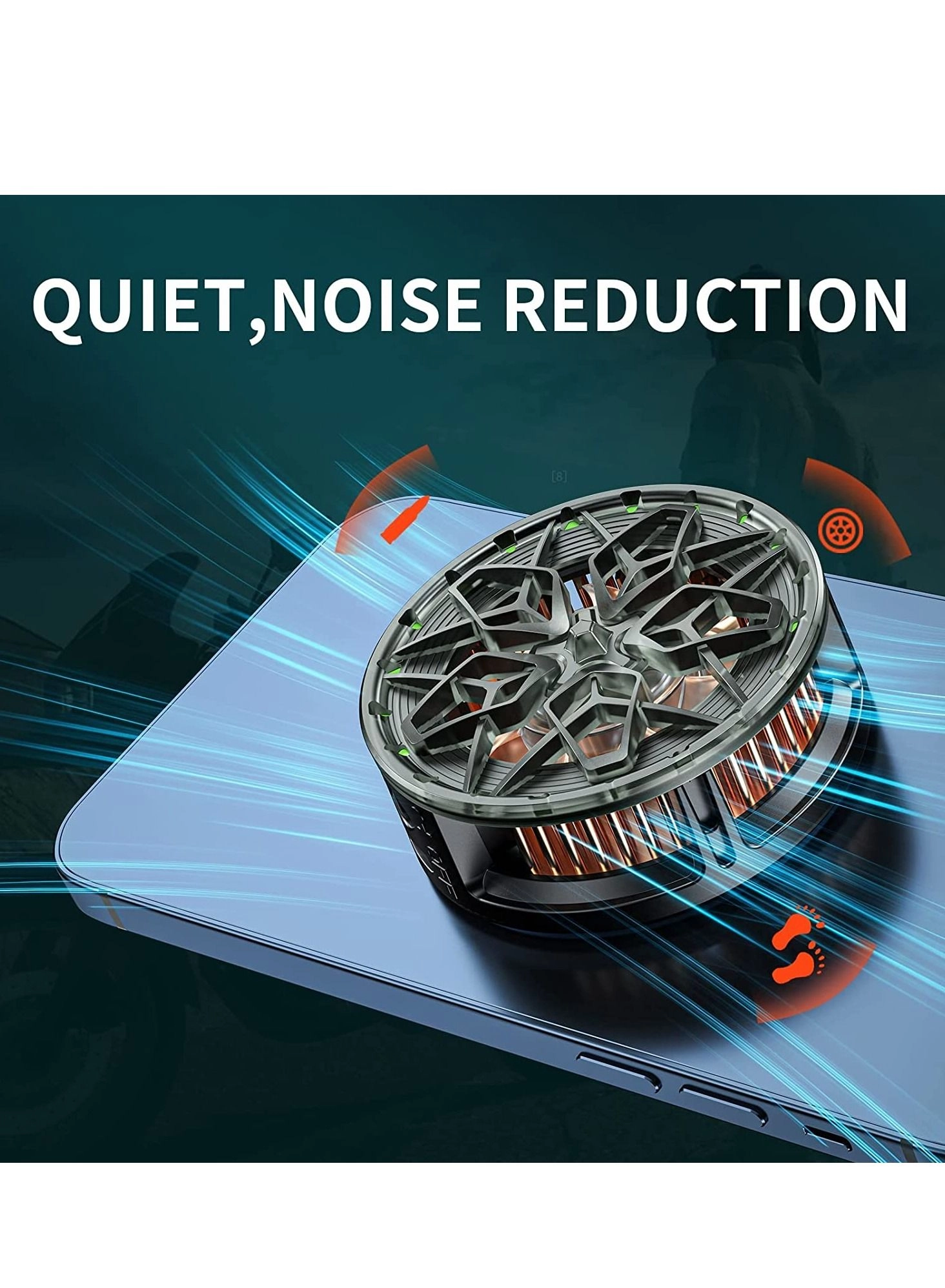 Mobile Phone Cooler - Magnetic 15W Semiconductor