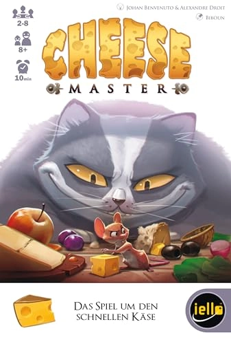 Cheese Master - Family Game (German)