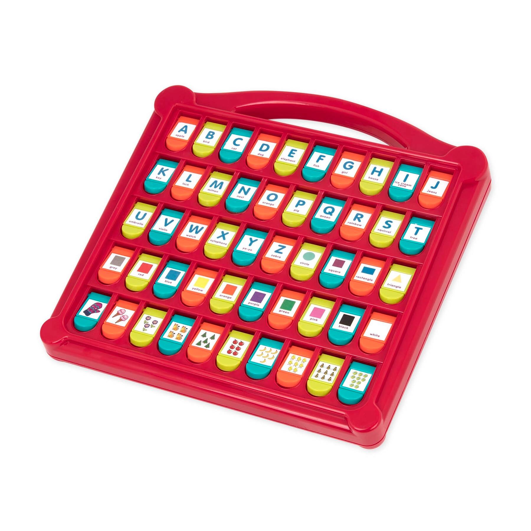 Battat Hide & Seek Alphabet - 3+ Years 1 pieces