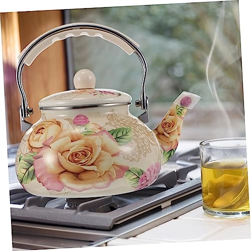 Enamel Tea Kettle - Enamel