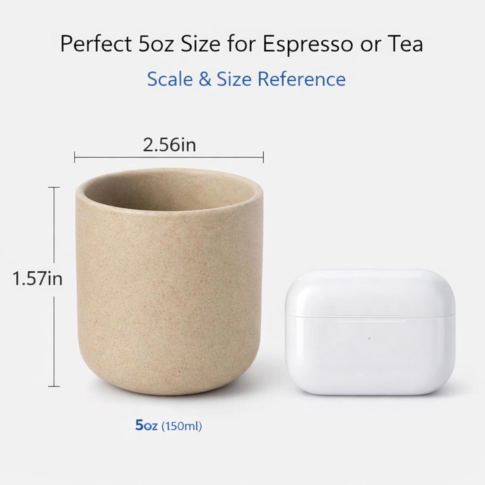Espresso Cup - 4 pcs Handleless