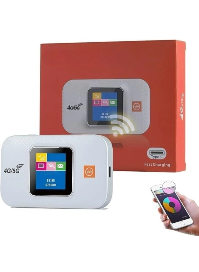 4G LTE Portable WiFi Hotspot Router - IEEE 802.11 b/g 150 Mbps