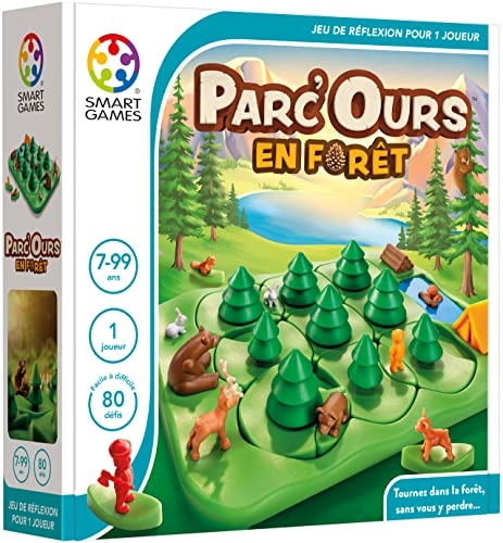 Park in the Forest Puzzle (SG-531-FR)