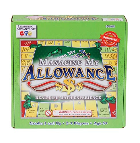 Managing My Allowance Money Game