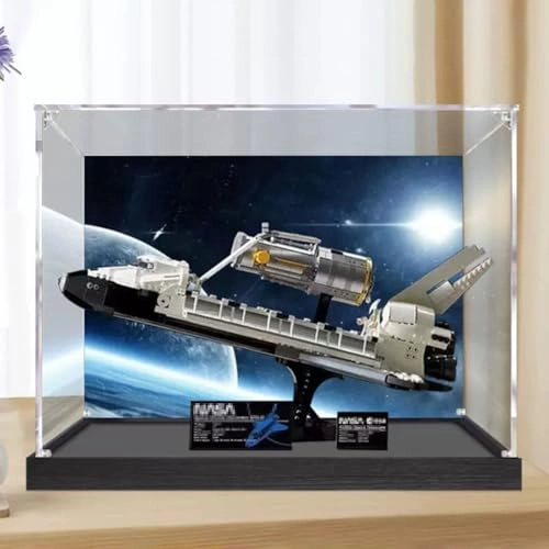 Figures Display Box - 60x40x40cm Acrylic 3mm