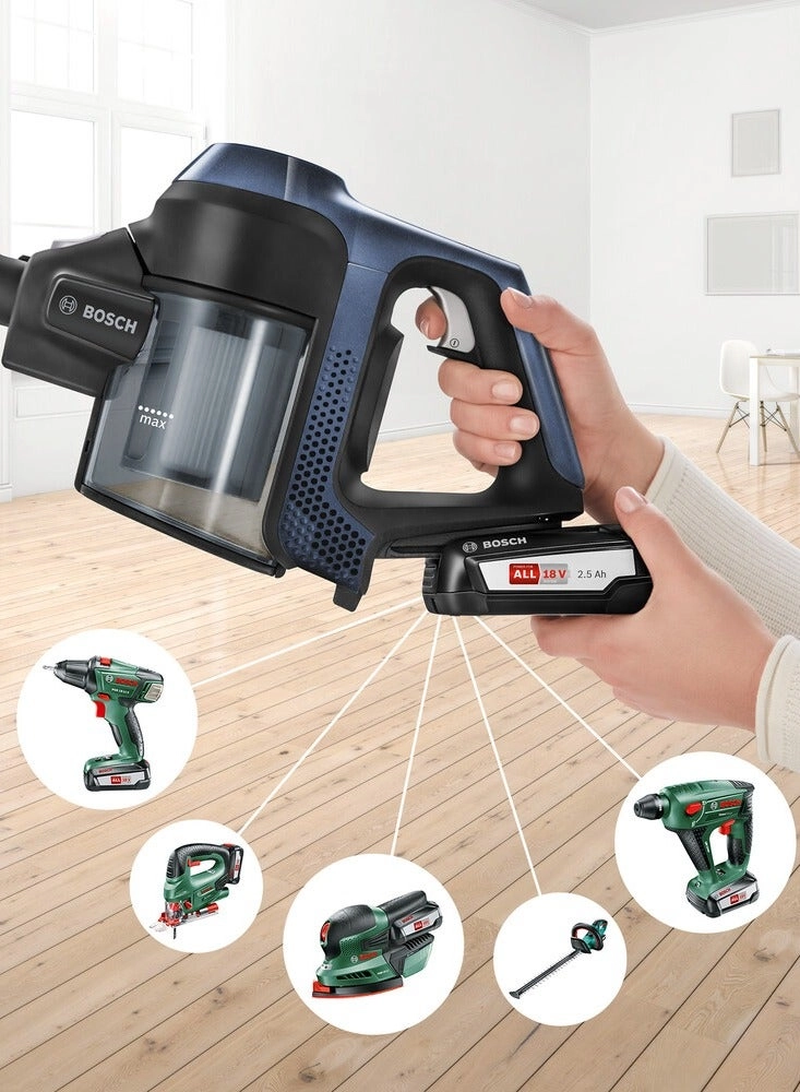 BCS612GB - Cordless Vacuum Cleaner