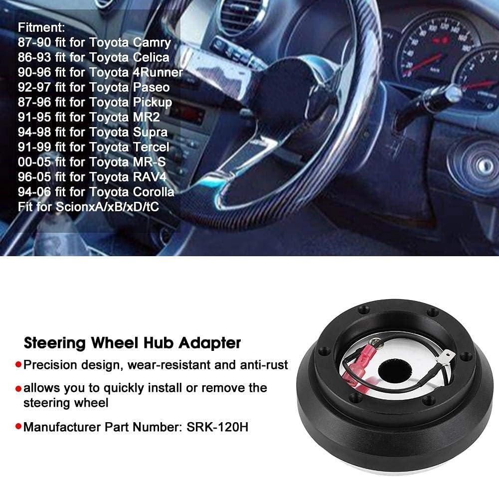 Steering Wheel Hub Adapter - TOYOTA MR2 MR-S CELICA SUPRA SCION XB TC
