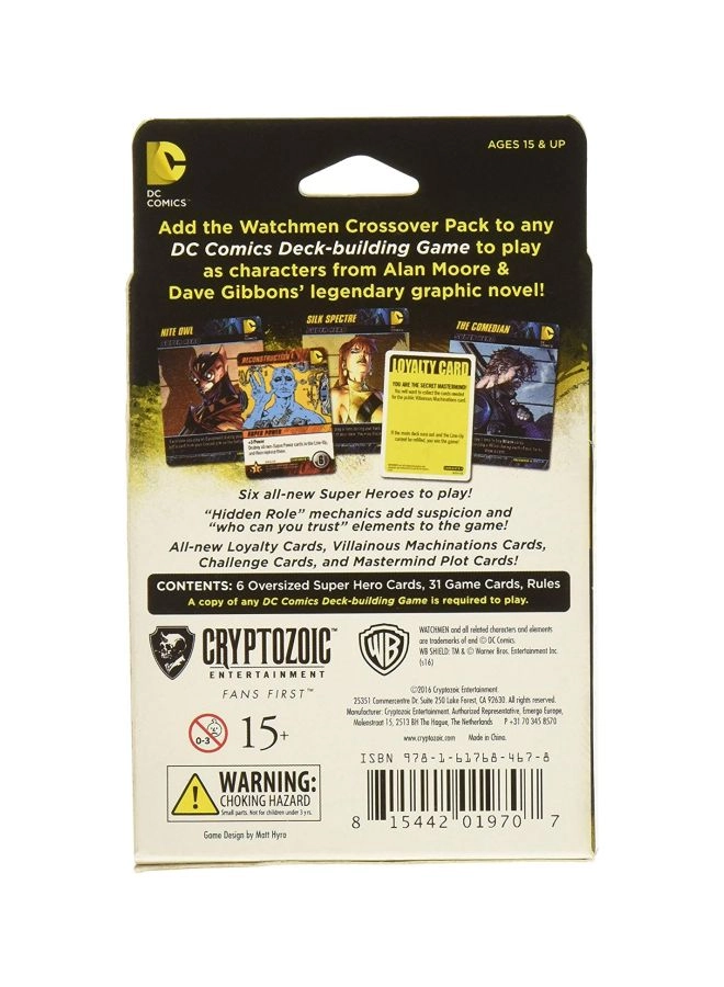 DC Deck-Building Game Crossover Pack 4 Watchmen