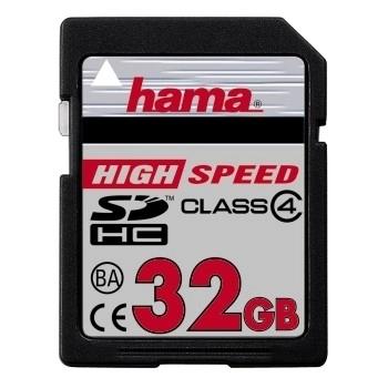 SDHC - 32GB