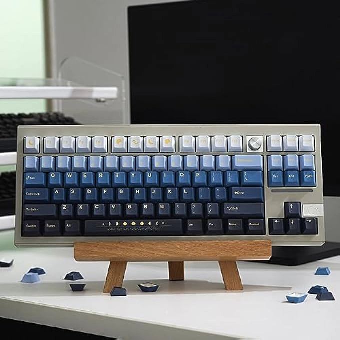 rayihni SHINE THROUGH KEY CAP - 132KEYS Cherry Profile