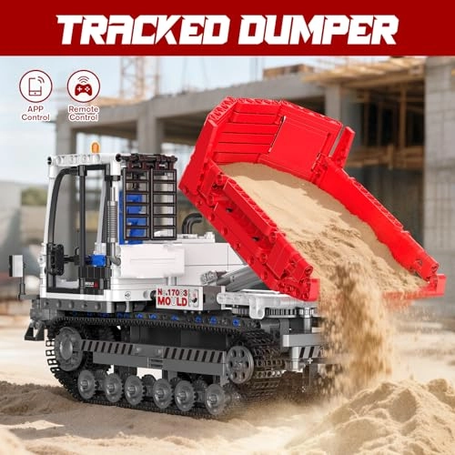 Truck (17083) - Crawler Motorized Remote Control