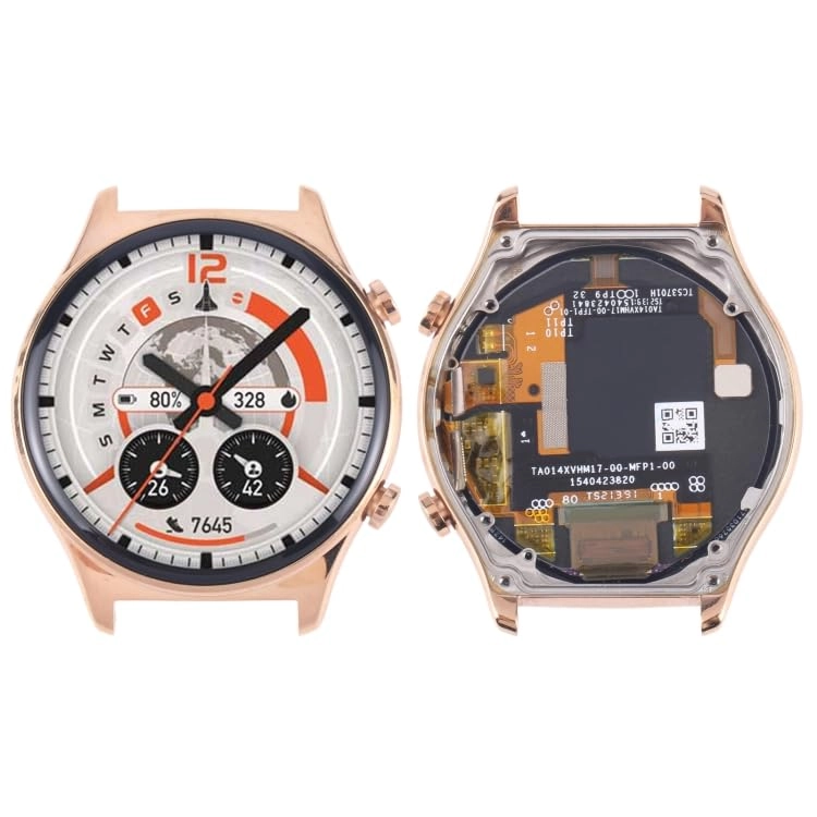 HEXIXILONG LCD Screen Frame Bezel Plate for Honor Watch GS 4