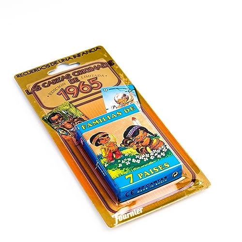 Familias De 7 Paises - Blister