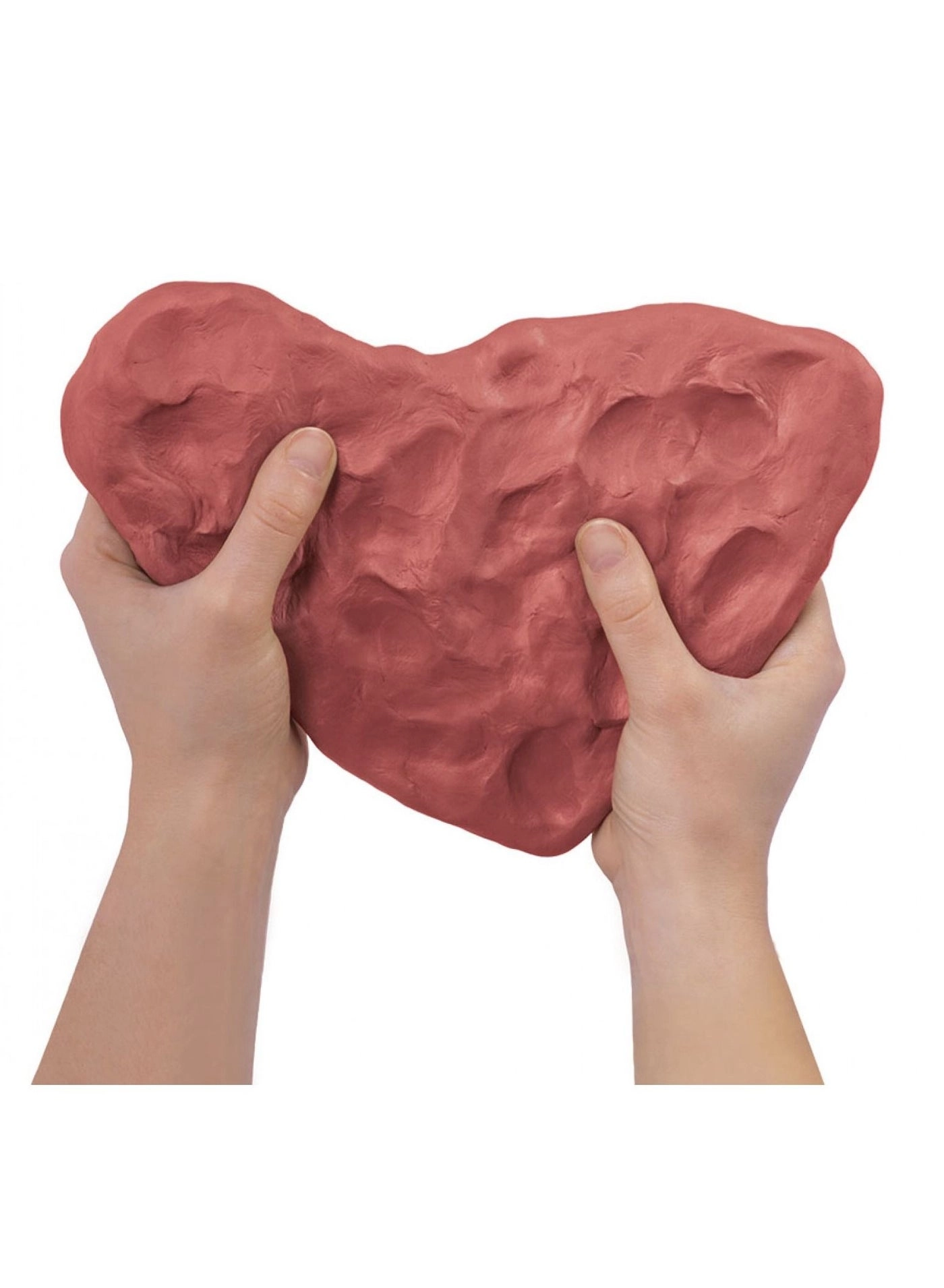 Air Dry Modelling Clay - Terracotta 1Kg 2pcs.